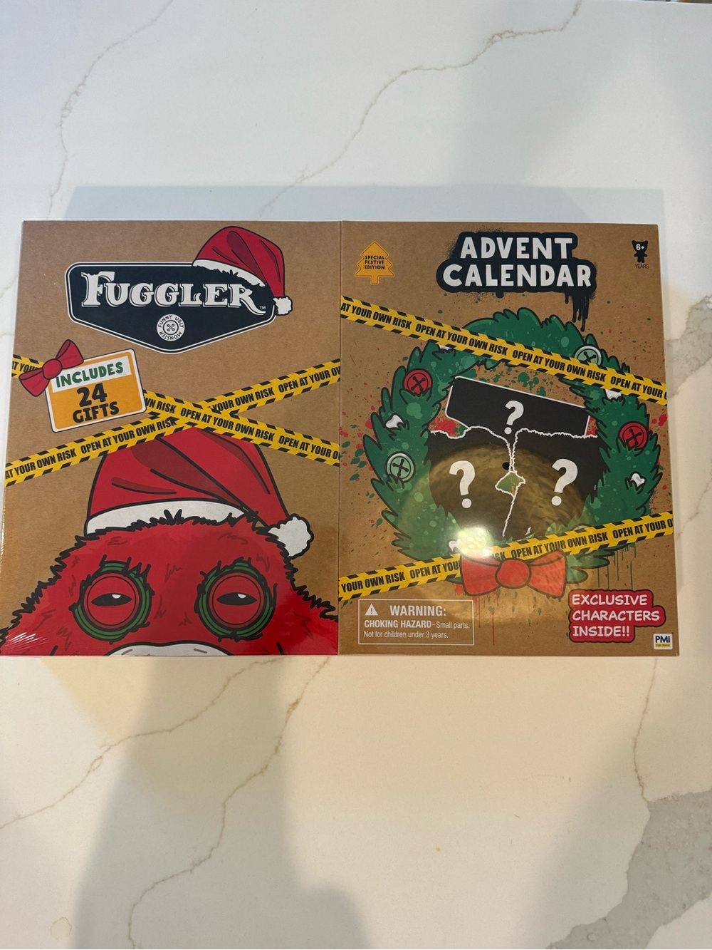 Fuggler Advent Calendar 24 Gifts Special Festive Edition Exclusive Characters